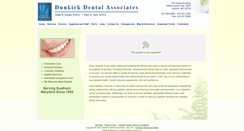 Desktop Screenshot of dunkirkdentalassociates.com